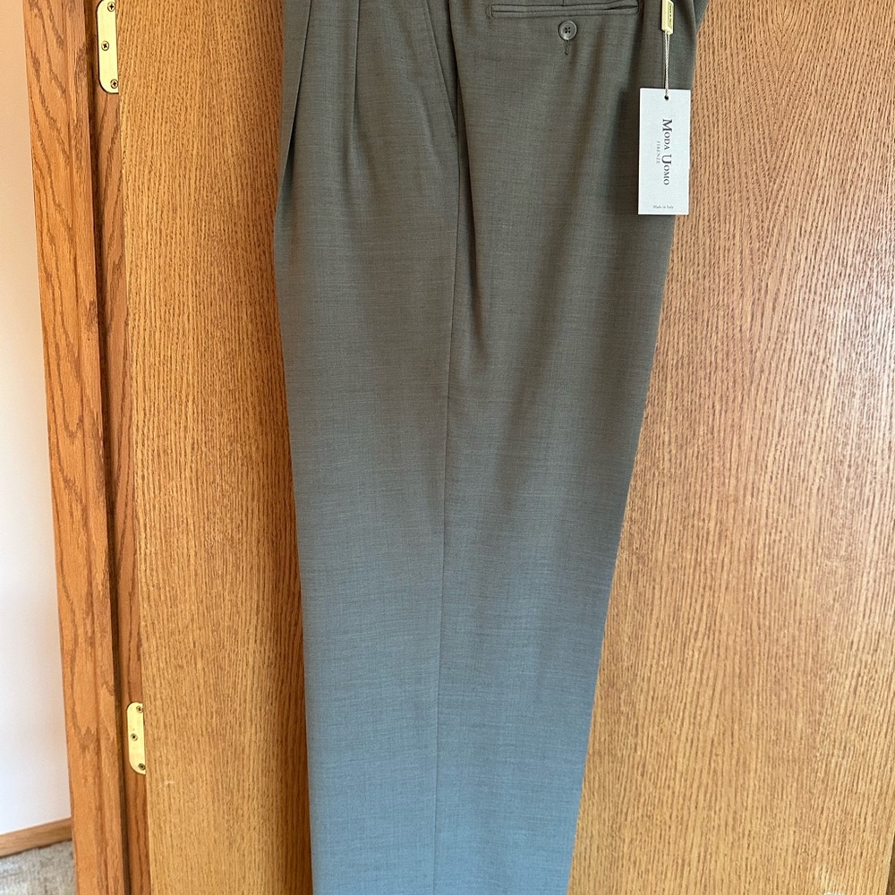 Men's Gray Dress Pants